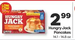Weis Markets Hungry Jack Pancakes offer