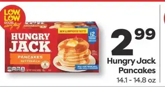 Weis Markets Hungry Jack Pancakes offer