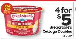 Weis Markets Breakstone's Cottage Doubles offer