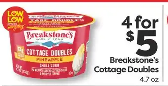 Weis Markets Breakstone's Cottage Doubles offer