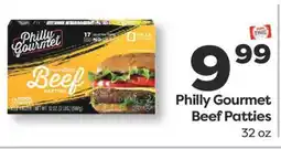 Weis Markets Philly Gourmet Beef Patties offer