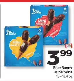 Weis Markets Blue Bunny Mini Swirls offer