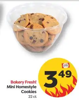 Weis Markets Mini Homestyle Cookies offer