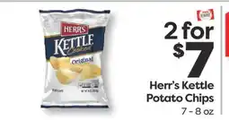 Weis Markets Herr's Kettle Potato Chips offer