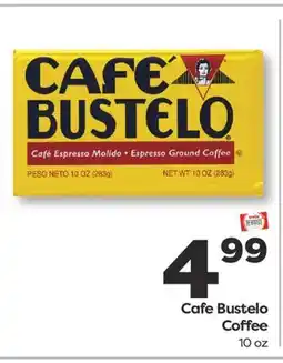 Weis Markets Cafe Bustelo Coffee offer