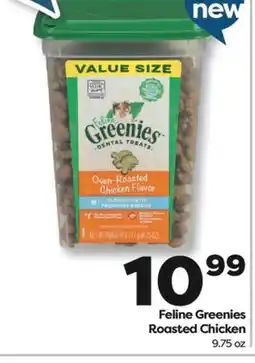 Weis Markets Feline Greenies Roasted Chicken offer