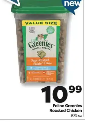 Weis Markets Feline Greenies Roasted Chicken offer