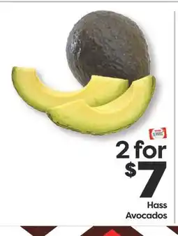 Weis Markets Hass Avocados offer