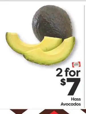 Weis Markets Hass Avocados offer