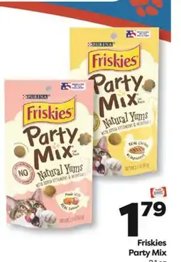 Weis Markets Friskies Party Mix offer