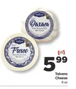 Weis Markets Talvera Cheese offer