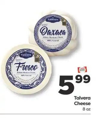 Weis Markets Talvera Cheese offer