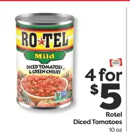 Weis Markets Rotel Diced Tomatoes offer