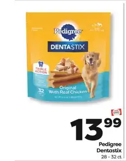 Weis Markets Pedigree Dentastix offer