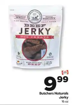 Weis Markets Butchers Naturals Jerky offer