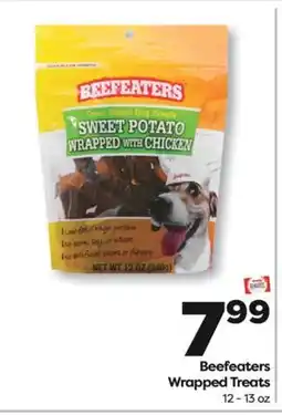 Weis Markets Beefeaters Wrapped Treats offer