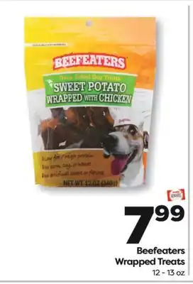 Weis Markets Beefeaters Wrapped Treats offer