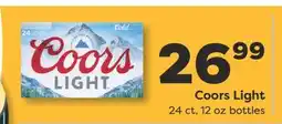 Weis Markets Coors Light offer