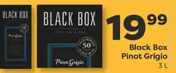 Weis Markets Black Box Pinot Grigio offer