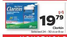 Weis Markets Claritin offer