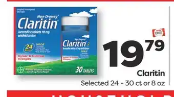 Weis Markets Claritin offer