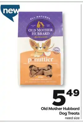 Weis Markets Old Mother Hubbard Dog Treats offer