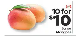 Weis Markets Large Mangoes offer