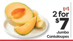 Weis Markets Jumbo Cantaloupes offer