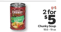 Weis Markets Chunky Soup offer