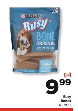Weis Markets Busy Bones offer