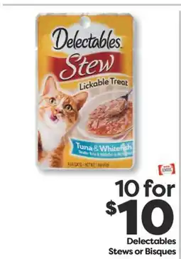 Weis Markets Delectables Stews or Bisques offer