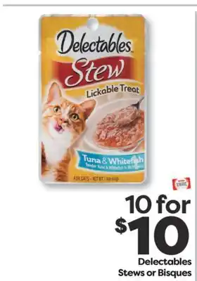 Weis Markets Delectables Stews or Bisques offer