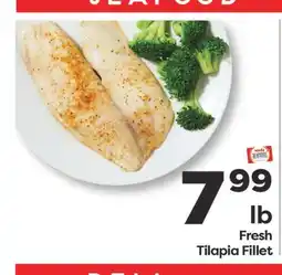 Weis Markets Fresh Tilapia Fillet offer