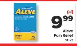 Weis Markets Aleve Pain Relief offer
