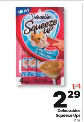Weis Markets Delectables Squeeze Ups offer