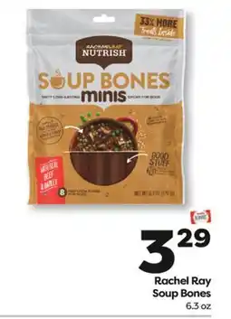 Weis Markets Rachel Ray Soup Bones offer