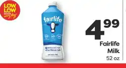 Weis Markets Fairlife Milk offer