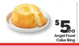 Weis Markets Angel Food Cake Ring offer