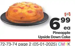 Weis Markets Pineapple Upside Down Cake offer