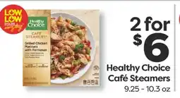 Weis Markets Healthy Choice Café Steamers offer