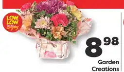 Weis Markets Garden Creations offer