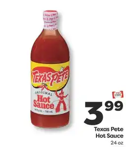 Weis Markets Texas Pete Hot Sauce offer