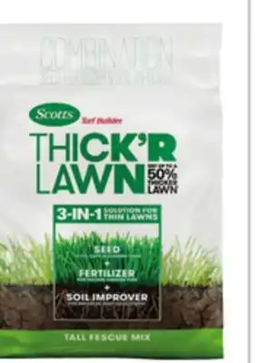 Lowe's Turf Builder Thick'r Lawn 12-lb Lawn Repair Mix offer