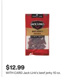 CVS Jack Link's beef jerky offer