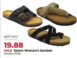 Runnings Gaa Huu Select Women's Sandals offer