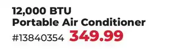 Runnings Backyard Expressions 12, 000 BTU Portable Air Conditioner offer