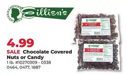 Runnings Eillien's Chocolate Covered Nuts or Candy offer