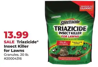 Runnings Spectracide Triazicide Insect Killer for Lawns offer