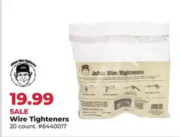 Runnings Jakes Wire Tighteners offer