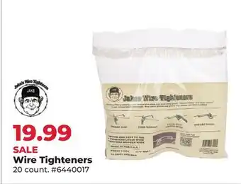 Runnings Jakes Wire Tighteners offer